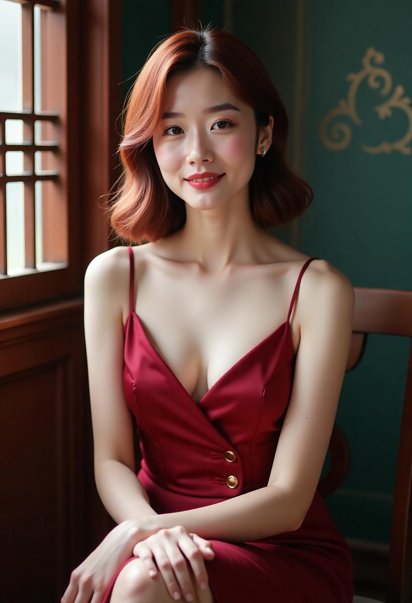 排练结束以后剧照